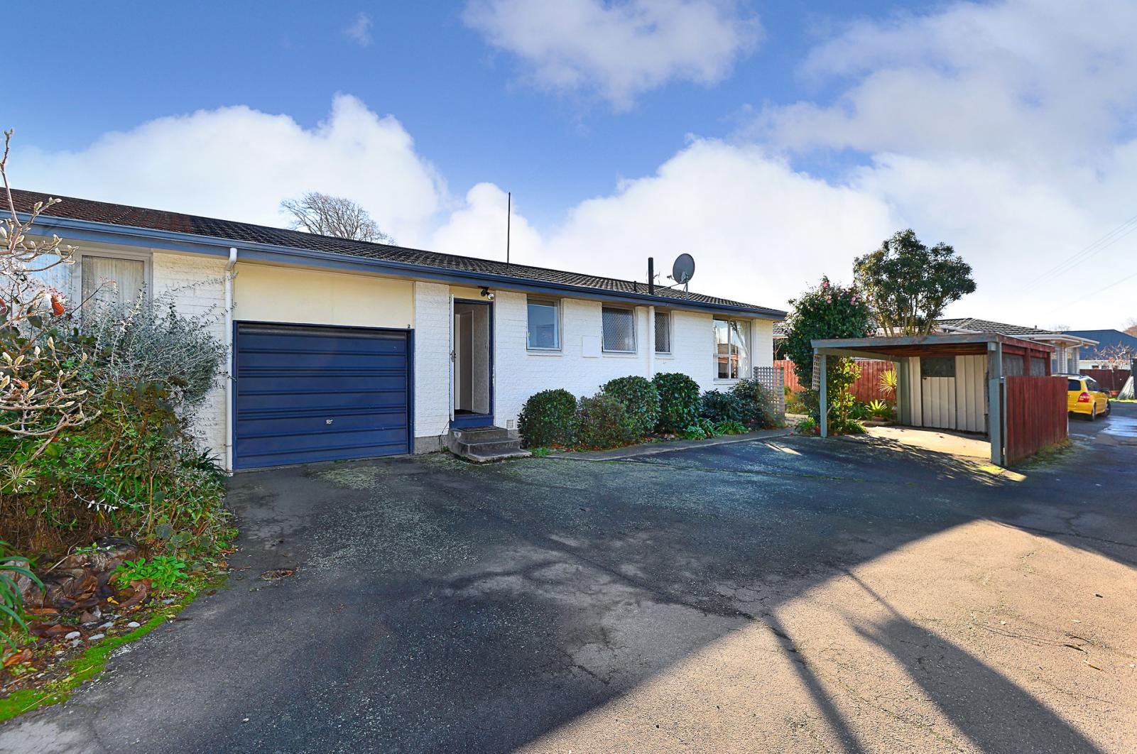 SOLD 2/174 Wilsons Road South, St. Martins, Christchurch 8022