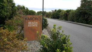 Premium House site in Karoro