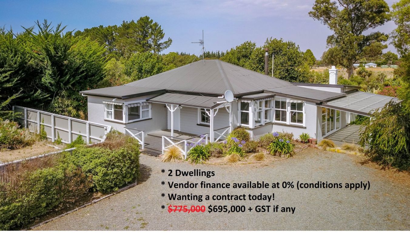 SOLD 226 Double Corner Road, Amberley 7481