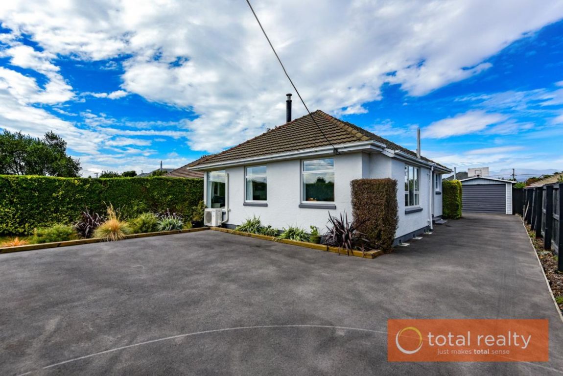 SOLD 95 Springs Road, Hornby, Christchurch 8042