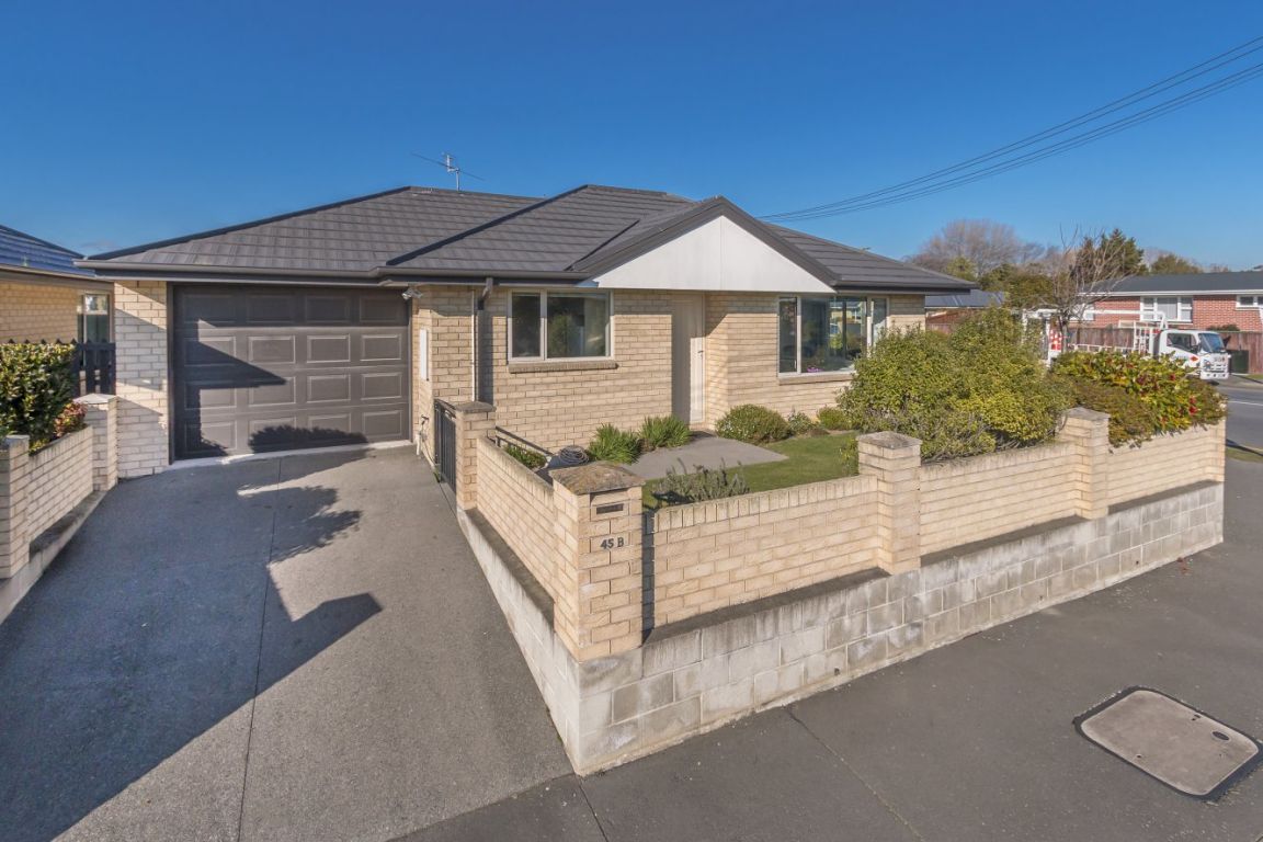 SOLD 45B Wales Street, Halswell, Christchurch 8025