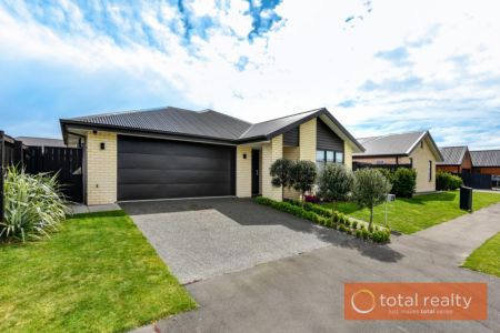 Near New Three Bedroom Home