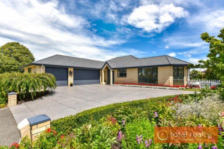Large Home With Triple Garaging