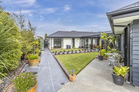 Very Private, Modern Bespoke Designed Home