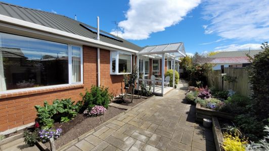 Sunny and Private Downsize Opportunity
