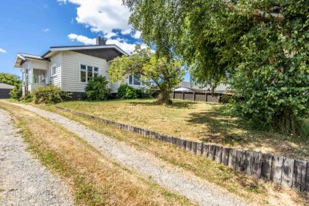 Entry Level Home On A Large Section