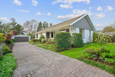 Charming Family Home in Halswell