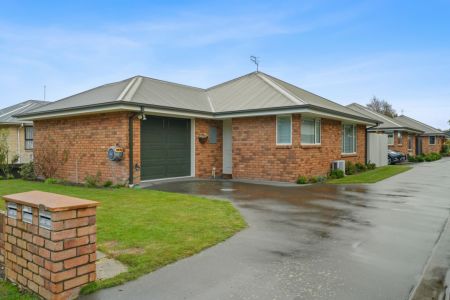 Modern Unit in Halswell