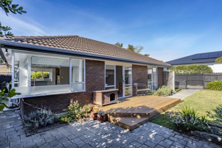 Spacious, Warm and Secure