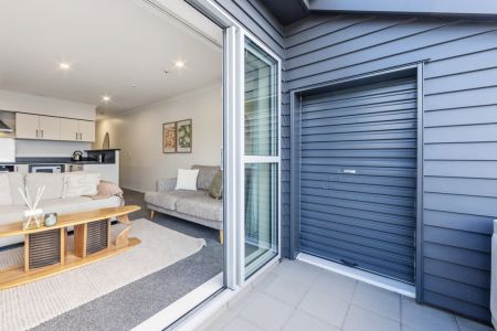 A Rare Three-Bedroom with Secure Parking