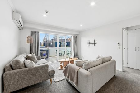 A Rare Three-Bedroom with Secure Parking