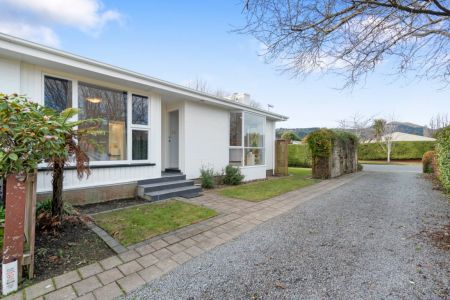 Recently refreshed with great hill views!