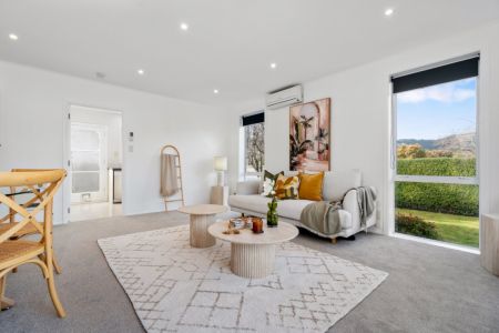 Recently refreshed with great hill views!