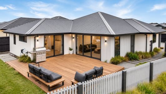 Builders Own Home