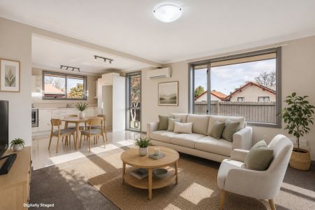 Comfortable living with space and a studio