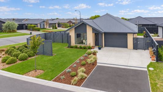 Pristine Near-New Home Overlooking Reserve